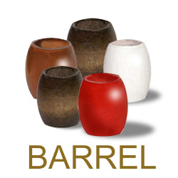 Wood Beads Barrell
