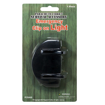 Emergency Clip On Light