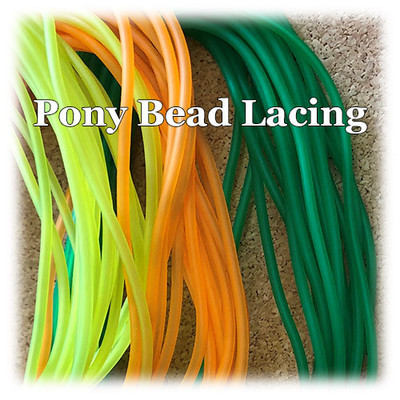 Pony Bead Lacing Yards (4.57 Meters) OS