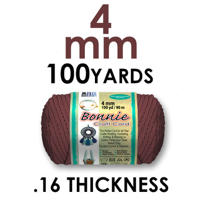 4mm Bonnie Braid 100 yards
