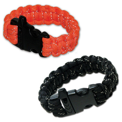 Parachute Cord Craft Reflective Bracelet Kit Parachute Cord Craft Reflective Bracelet Kit