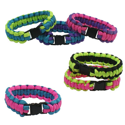 Paracord Bracelets: Small Two-Tone Paracord Bracelets: Small Two-Tone