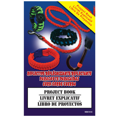 Parachute Cord Project Book Reflective Parachute Cord Project Book Reflective