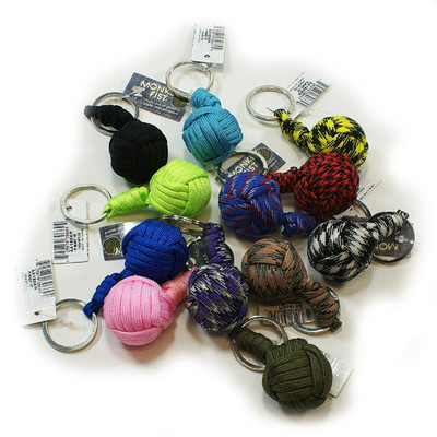 Monkey Fist (Ready-Made) Key Ring Monkey Fist (Ready-Made) Key Ring