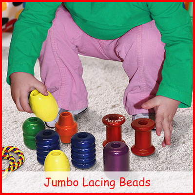 Holgate Jumbo Lacing Beads