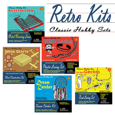 Retro Craft Kits