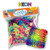 Neon color 16oz bag of polyester loops