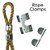 Rope Clamps OS