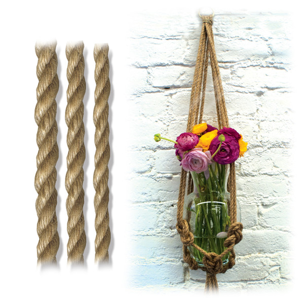 Natural 100% Hemp Rope 6mm  The Home of Hemp Since 1995