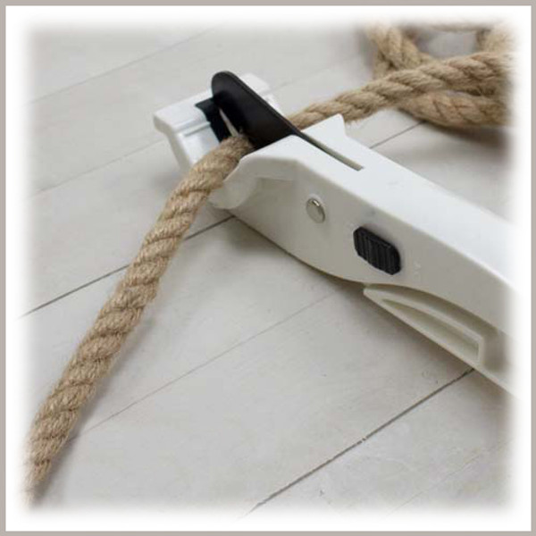 Rapid Rope Cutter - Easily shear through cord up to 3/4 inch (19mm)  thickness