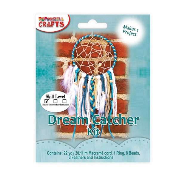 Pepperell Designer Macrame Modern Dream Catchers Kit - Coral Pink 956 Shop  Smarter to Save More