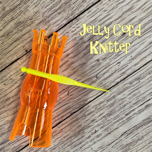 Paracord Bracelet Jig Wristband Knitting Cord Knit DIY Craft Tool Orange 