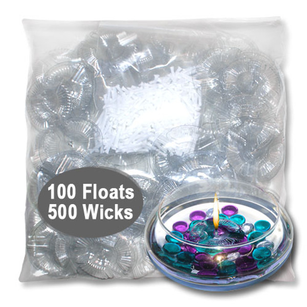 Floating Wicks - Buy Floating Candle Wicks in Bulk at Wholesale Prices –  VedaOils USA