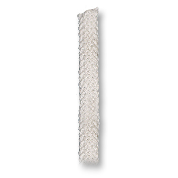 5mm Flat Elastic Cord - White, 3m - Trimming Shop