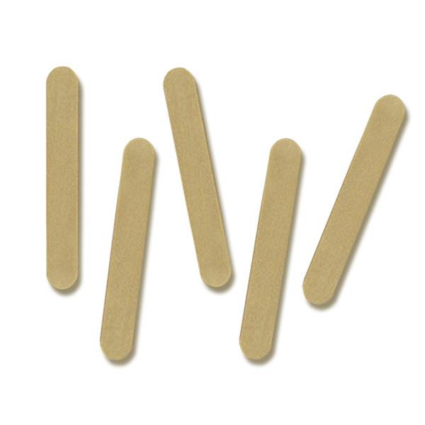 Mini Wooden Popsicle Sticks