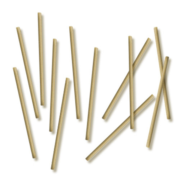 Mini Craft Sticks - 150 Unfinished Small Popsicle Sticks for Hobby