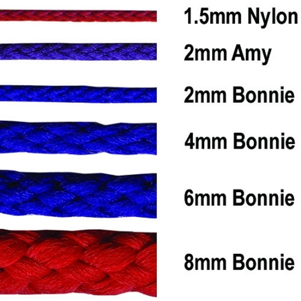 4mm Bonnie Braid cord 100 yards polypropylene macrame yarn