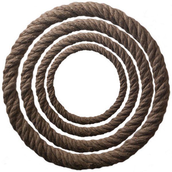 Jute Craft Rope 3/8 inch (9.5mm) Thickness