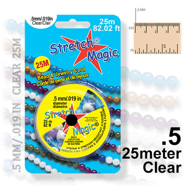 Stretch Magic .5mm/25m