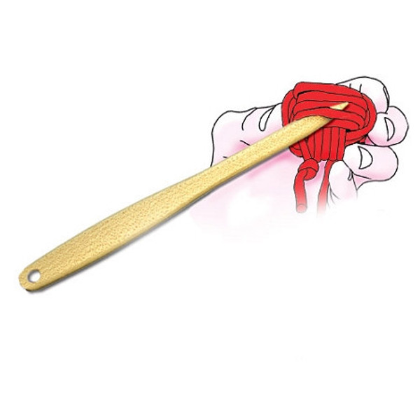 Wooden Knot Tying Tool