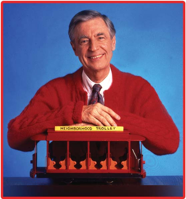 Holgate Comes alive again with the classic Mister Rogers Trolley.