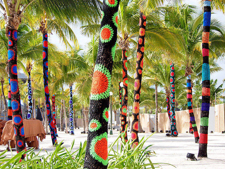 Yarn Bombing & Phish-ing