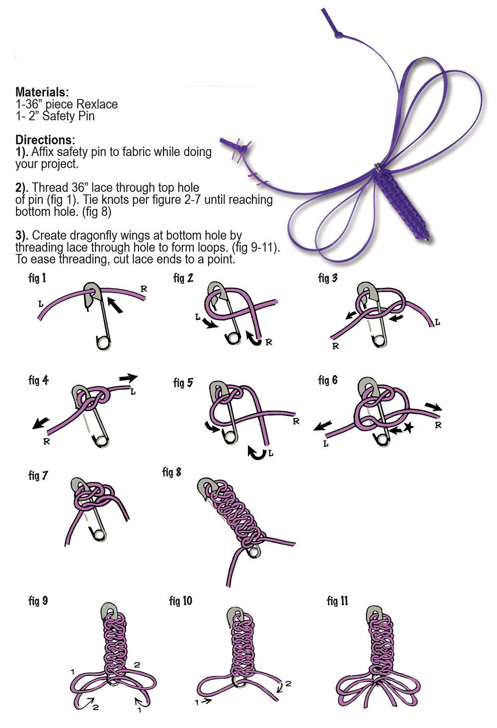 Education & Instructions - Instructions - Rexlace Instructions