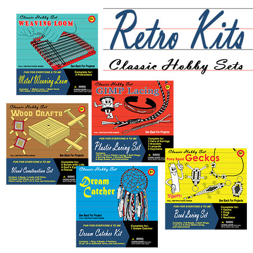 Pepperell Weaving Loom Retro Craft Kit