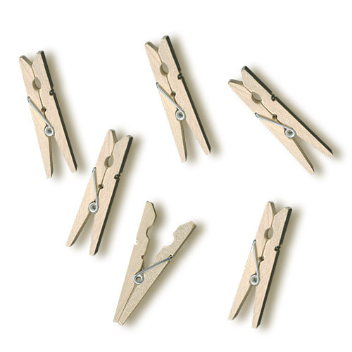 Symple Stuff Abisaid Wood Clothes Pins & Reviews