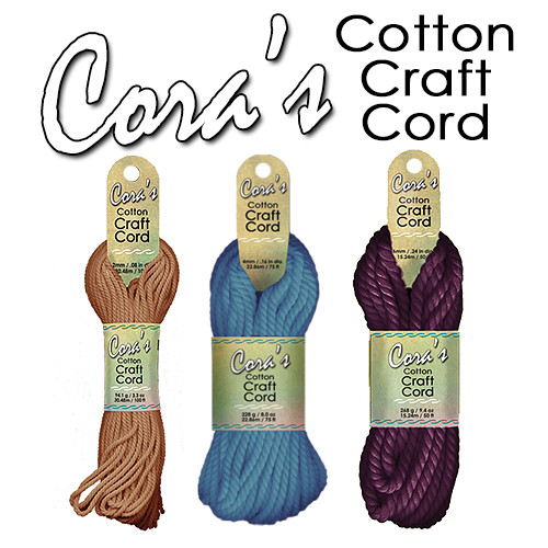 Allary Craft Cord Brights - 6 Color Pack