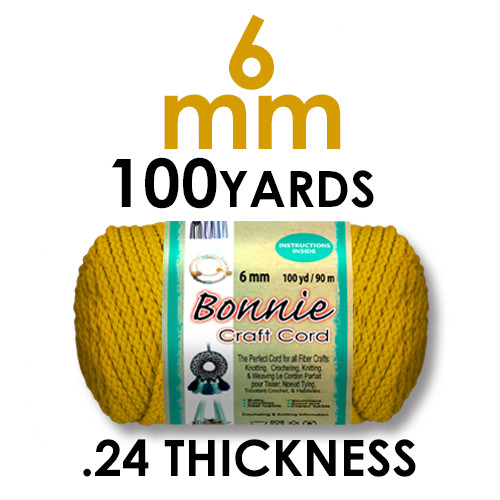2 Pack of Bonnie Braid Crafting Cord - 200 Yards