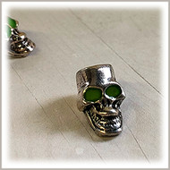 Vertical Skull Charm 25 Pack OS