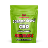 Damnnnn Goood! CBD American Apple Gummies