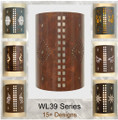 WL39 Contemporary Southwestern Wall  sconces- Over 15 Designs, 4 sizes and more