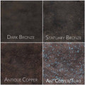 Available Color Finishes  - Click to Enlarge