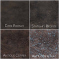 Available Color Finishes  - Click to Enlarge