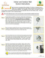 Installation instructions Page 1