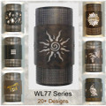 WL77 Southwestern Two Tier Wall Sconce