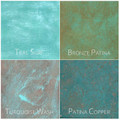 Available Color Finishes - Click to Enlarge