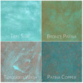 Available Color Finishes - Click to Enlarge