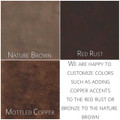 Available Color Finishes - Click to Enlarge