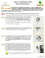 Installation instructions Page 1