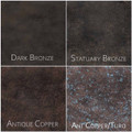 Available Color Finishes  - Click to Enlarge
