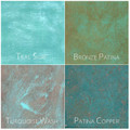 Available Color Finishes 2 - Click to Enlarge