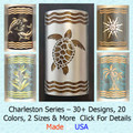 Charleston nautical, tropical and coastal lighting series