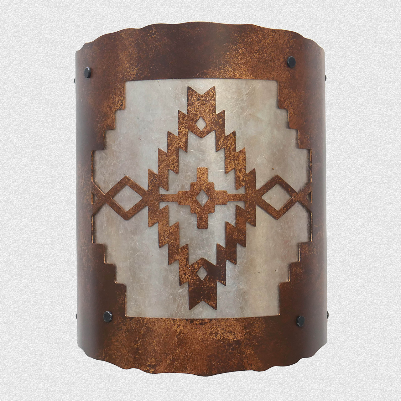 WL36 Dolores Rustic Southwestern Wall Sconces