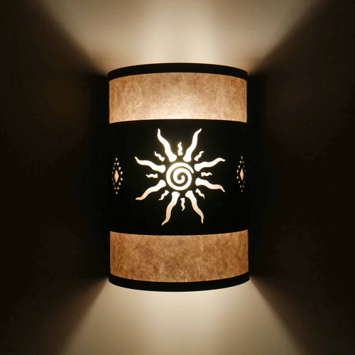 WL260 Laguna Southwestern Wall Sconces Series