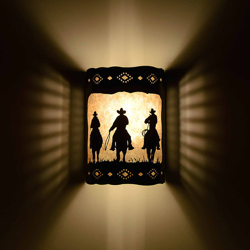 WL312 Clifton Western Wall Lights