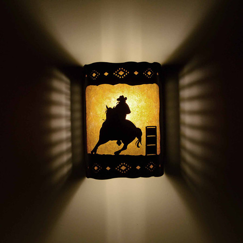 WL312 Clifton Western Wall Lights