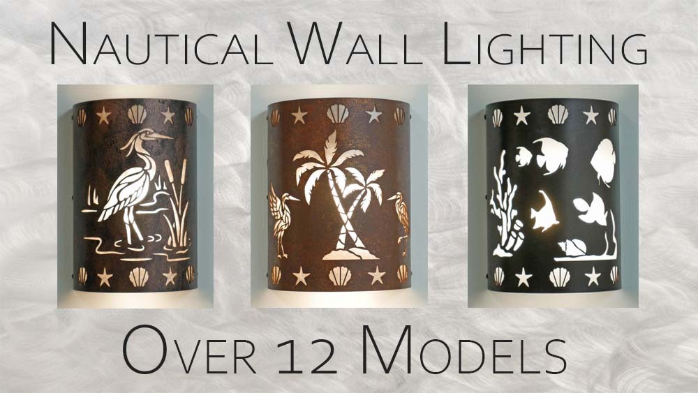 Nautical and Coastal Style Wall Lighting